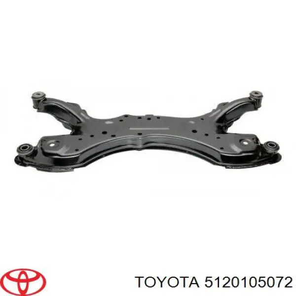 Subchasis delantero soporte motor Toyota 5120105071 precio, desde 251,20 EUR