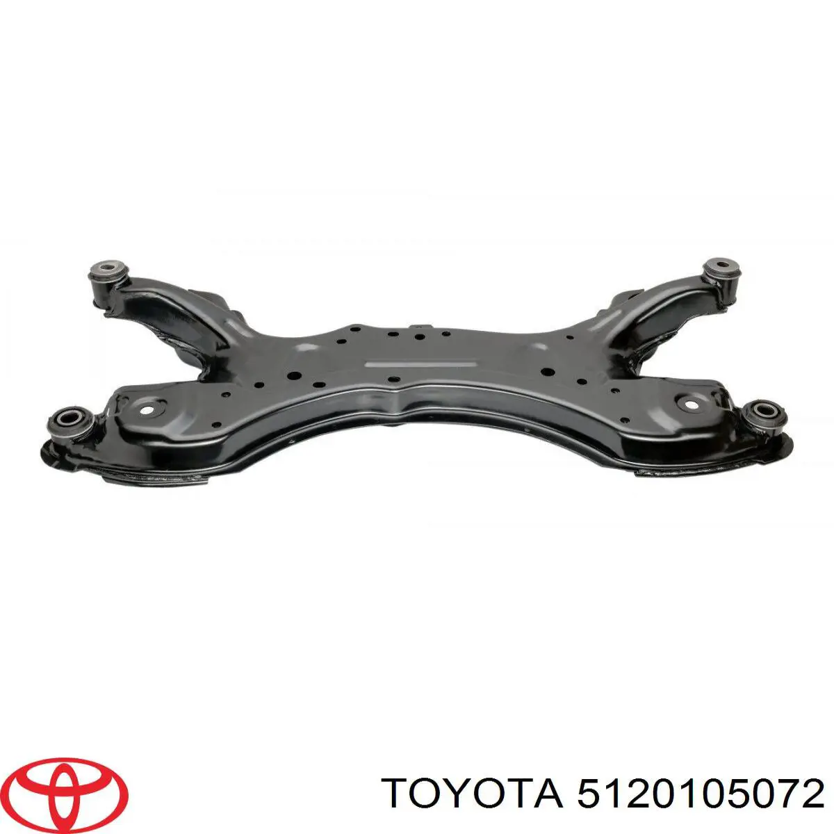 Subchasis delantero soporte motor Toyota 5120105072 precio, desde 251,20 EUR