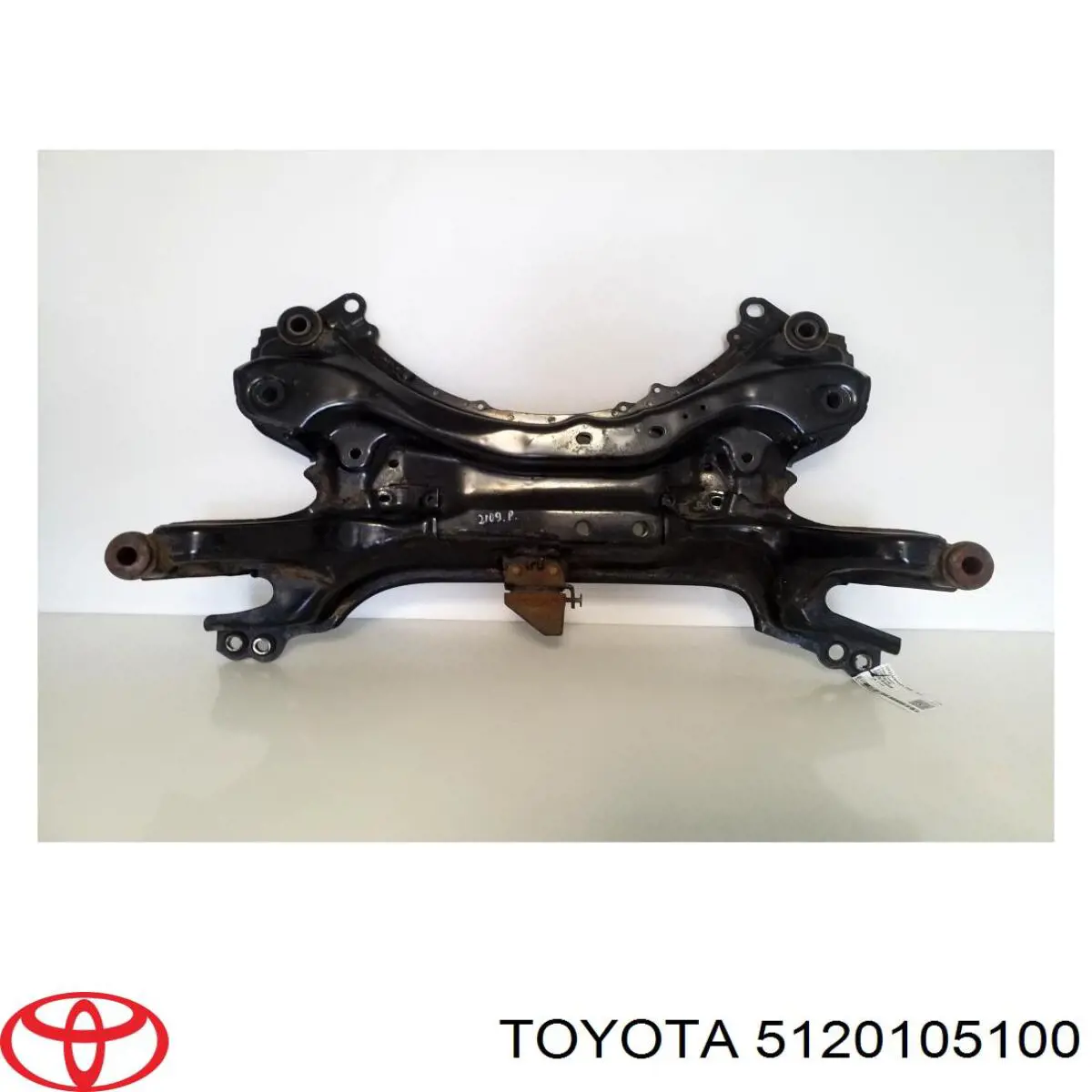 Subchasis delantero soporte motor Toyota Avensis III sedán (T27) (2008 - 2018) precio, desde 373,16 EUR