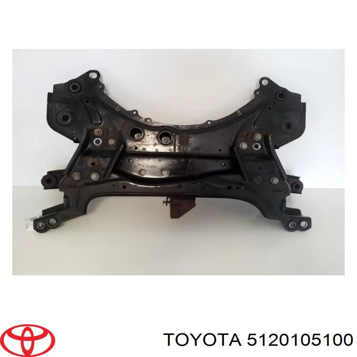 5120105100 Toyota subchasis delantero soporte motor