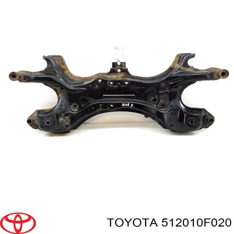 Subchasis delantero Toyota Corolla VERSO monovolumen (R10) (2004 - 2009) precio, desde 255,55 EUR