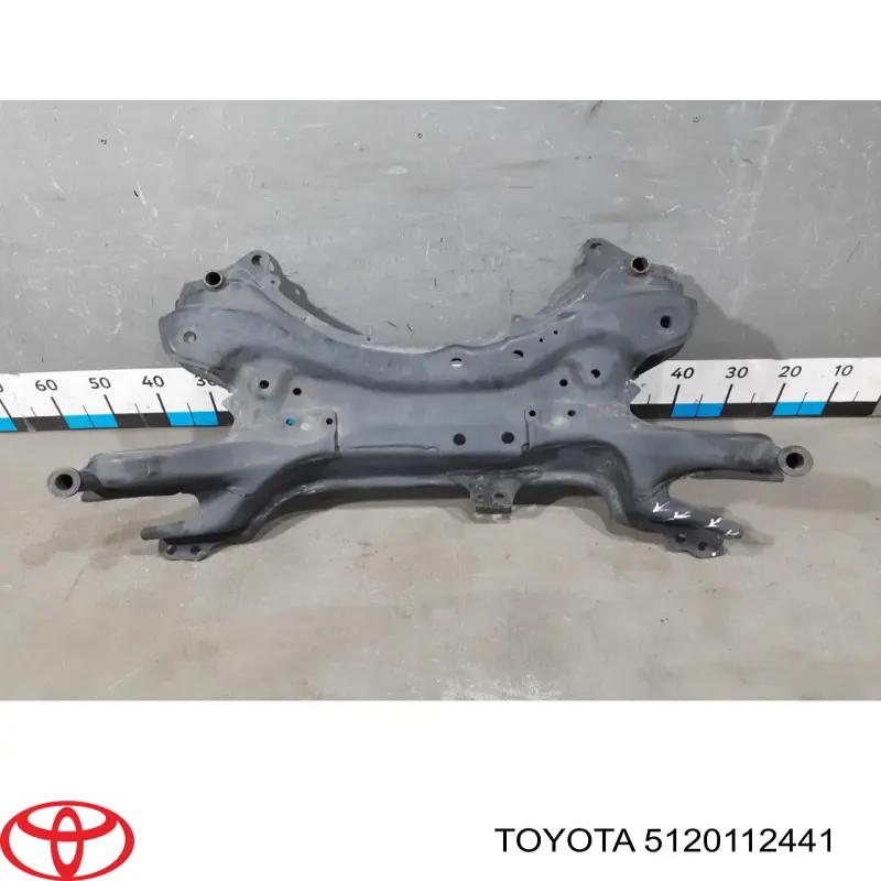 Subchasis delantero soporte motor para Toyota RAV4 