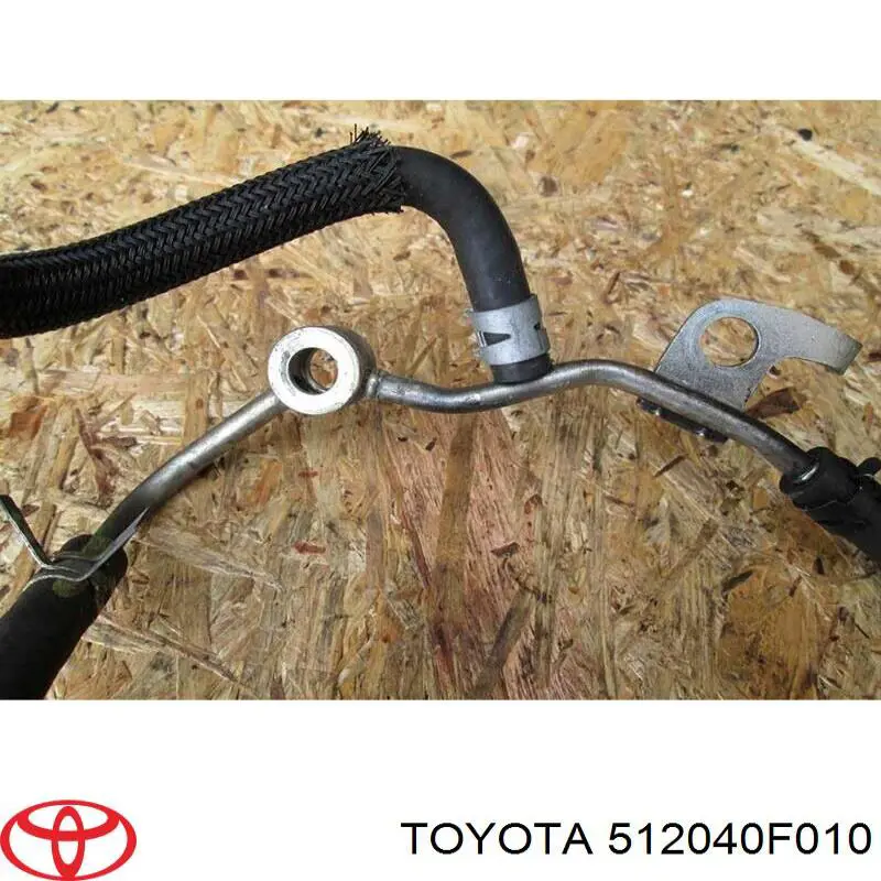 Subchasis delantero soporte motor delantero 512040F010 Toyota