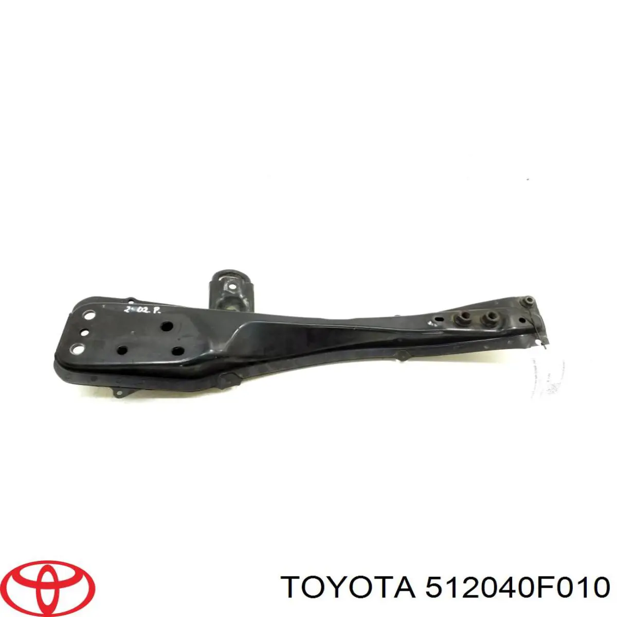 512040F010 Toyota Subchasis delantero soporte motor delantero