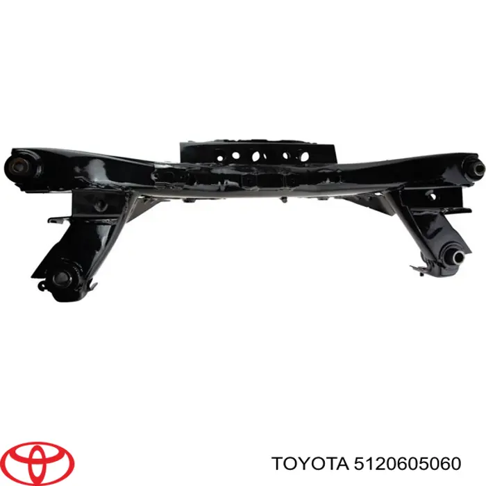 5120605060 Toyota subchasis trasero soporte motor