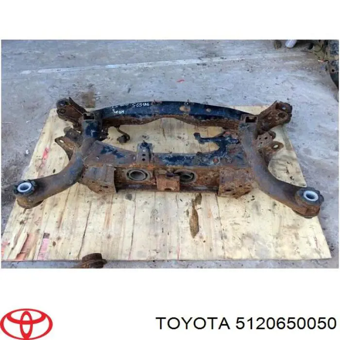 Subchasis trasero soporte motor Lexus LS 600H/600HL sedán (UVF4) (2007 - 2026) precio, desde 644,69 EUR