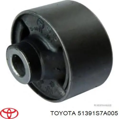 51391S7A005 Toyota silentblock de suspensión delantero inferior