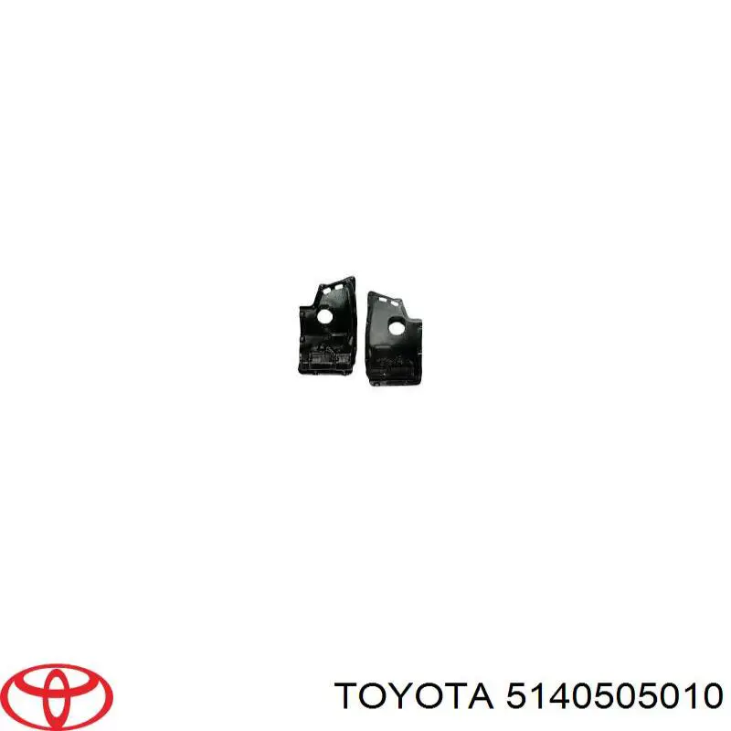 Protector antiempotramiento del motor para Toyota Avensis (T25)