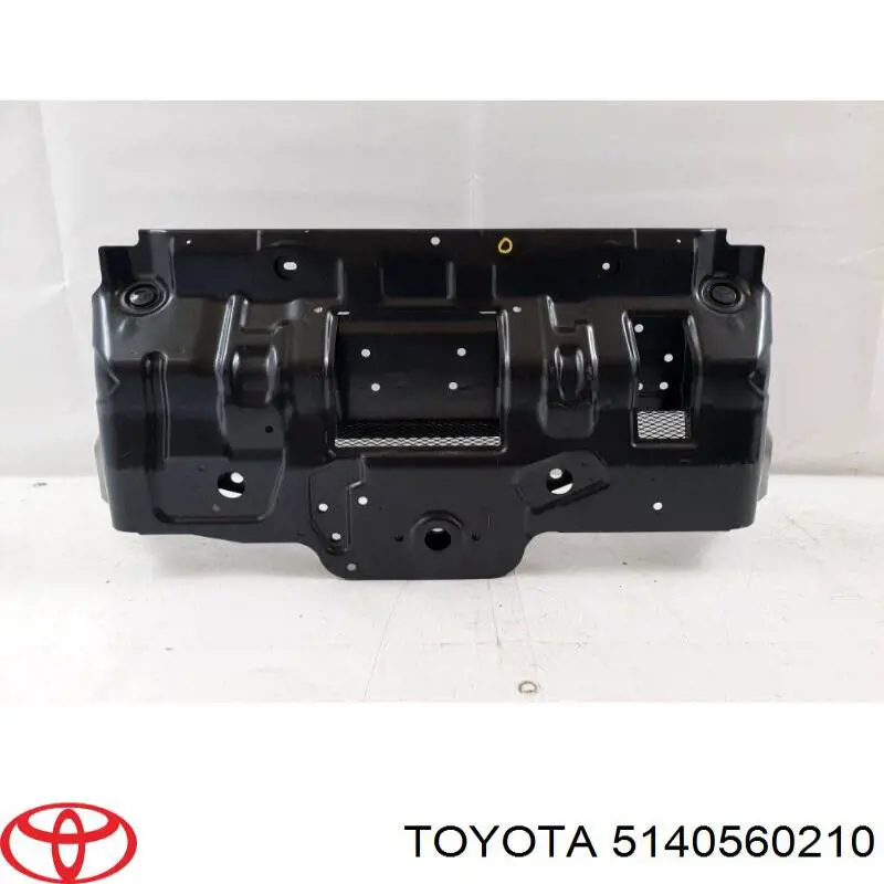 Protector antiempotramiento del motor para Toyota Land Cruiser (J150)