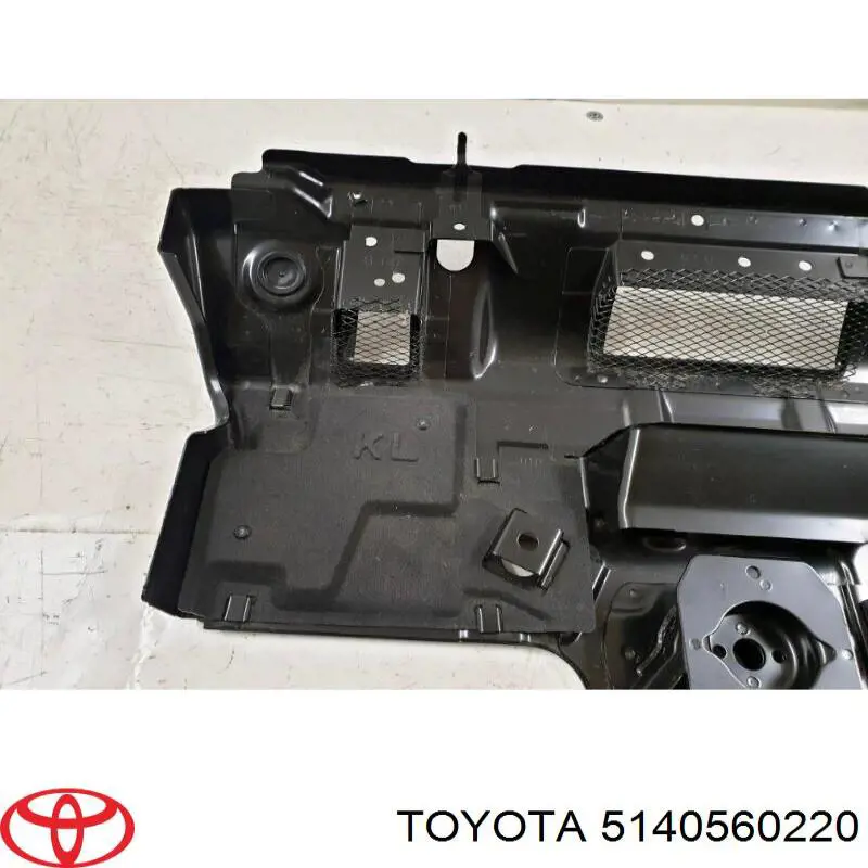 Protección motor trasera TOYOTA 5140560220