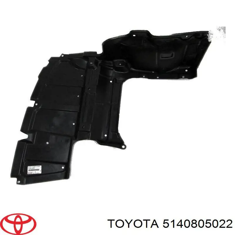 5140805021 Toyota protección motor derecha