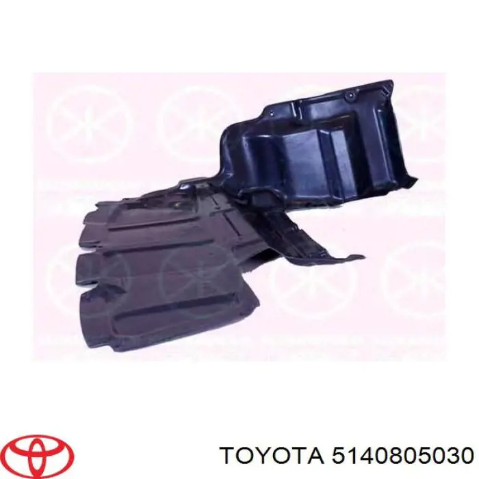 Comprar 5140805031 Toyota Protección derecha del motor