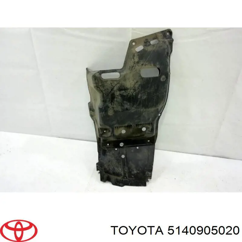 Comprar PTY60032BL Signeda Protección izquierda del motor