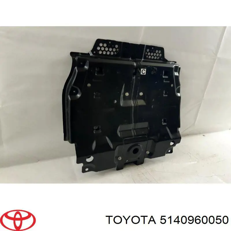 5140960050 Toyota protección motor izquierda