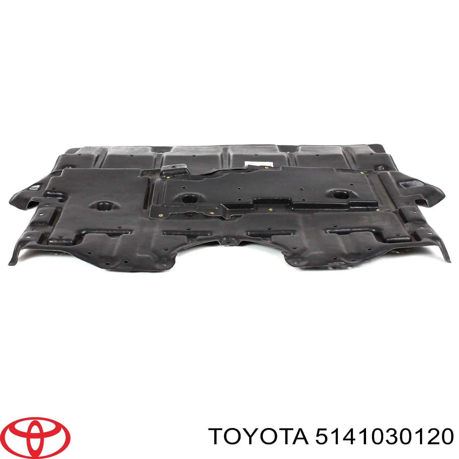 5141030120 Toyota protección motor delantera