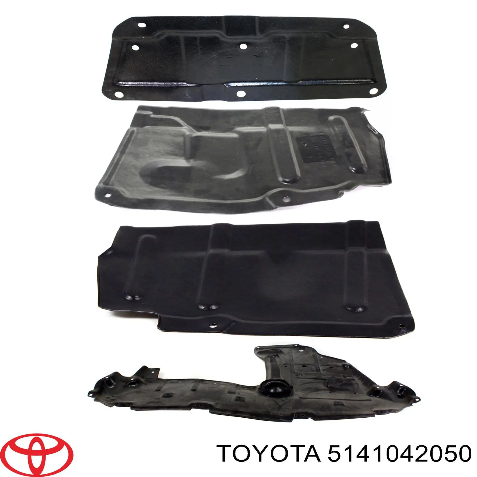Protector antiempotramiento del motor  Toyota RAV4 III