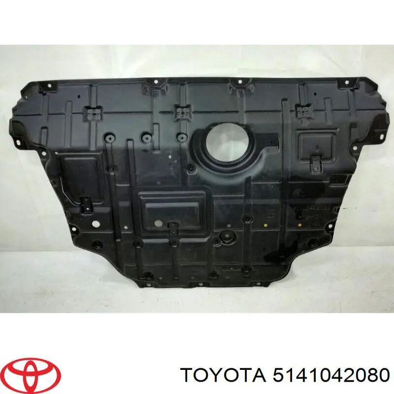 Protector antiempotramiento del motor para Toyota RAV4 (A4)
