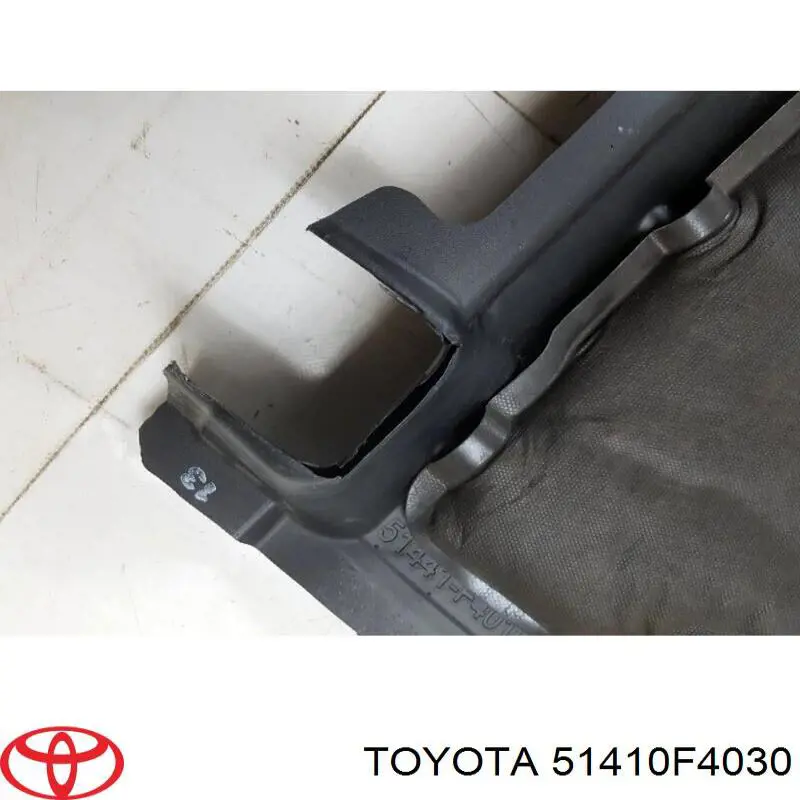 Protección de cárter Toyota 51410F4030 precio, desde 479,65 EUR