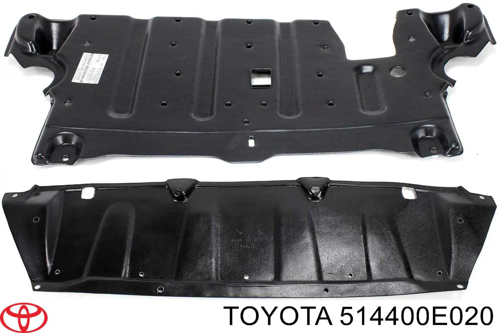 514400E020 Toyota protección motor /empotramiento