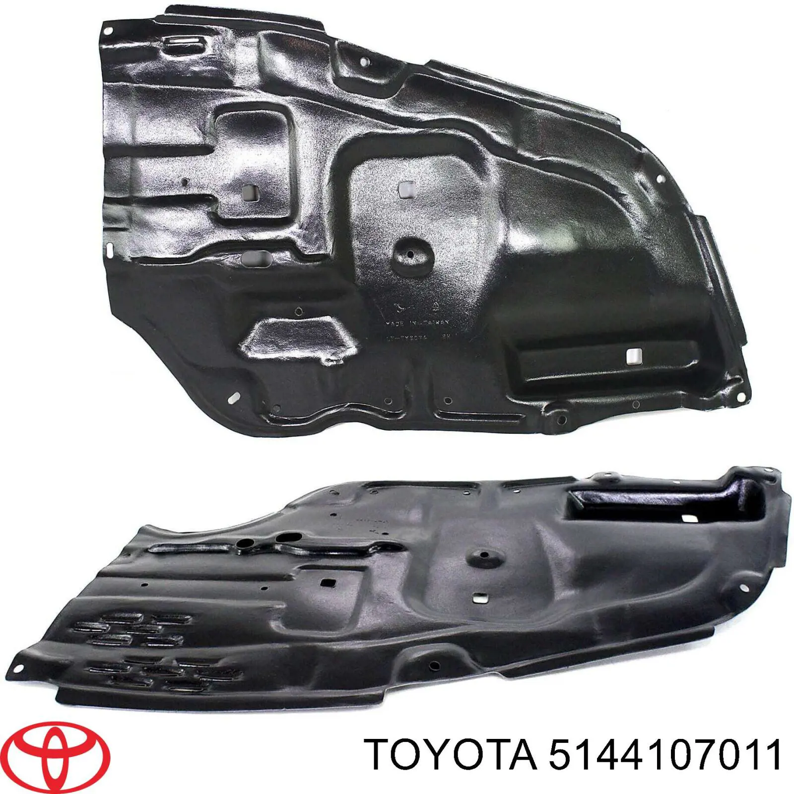 5144107011 Toyota protección motor derecha