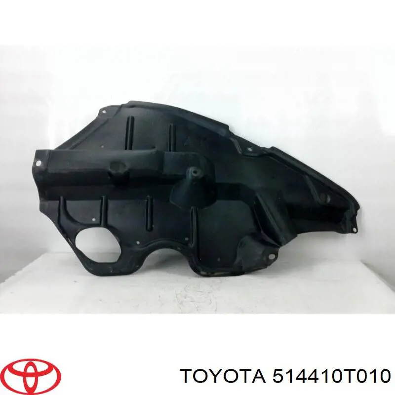 Protector de motor derecho para Toyota Venza (AGV1, GGV1)