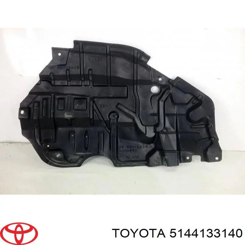Protector de motor derecho para Toyota Camry (V50)