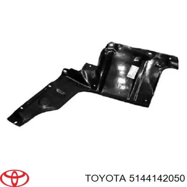 Protección derecha del motor Toyota 5144142050 precio, desde 44,12 EUR