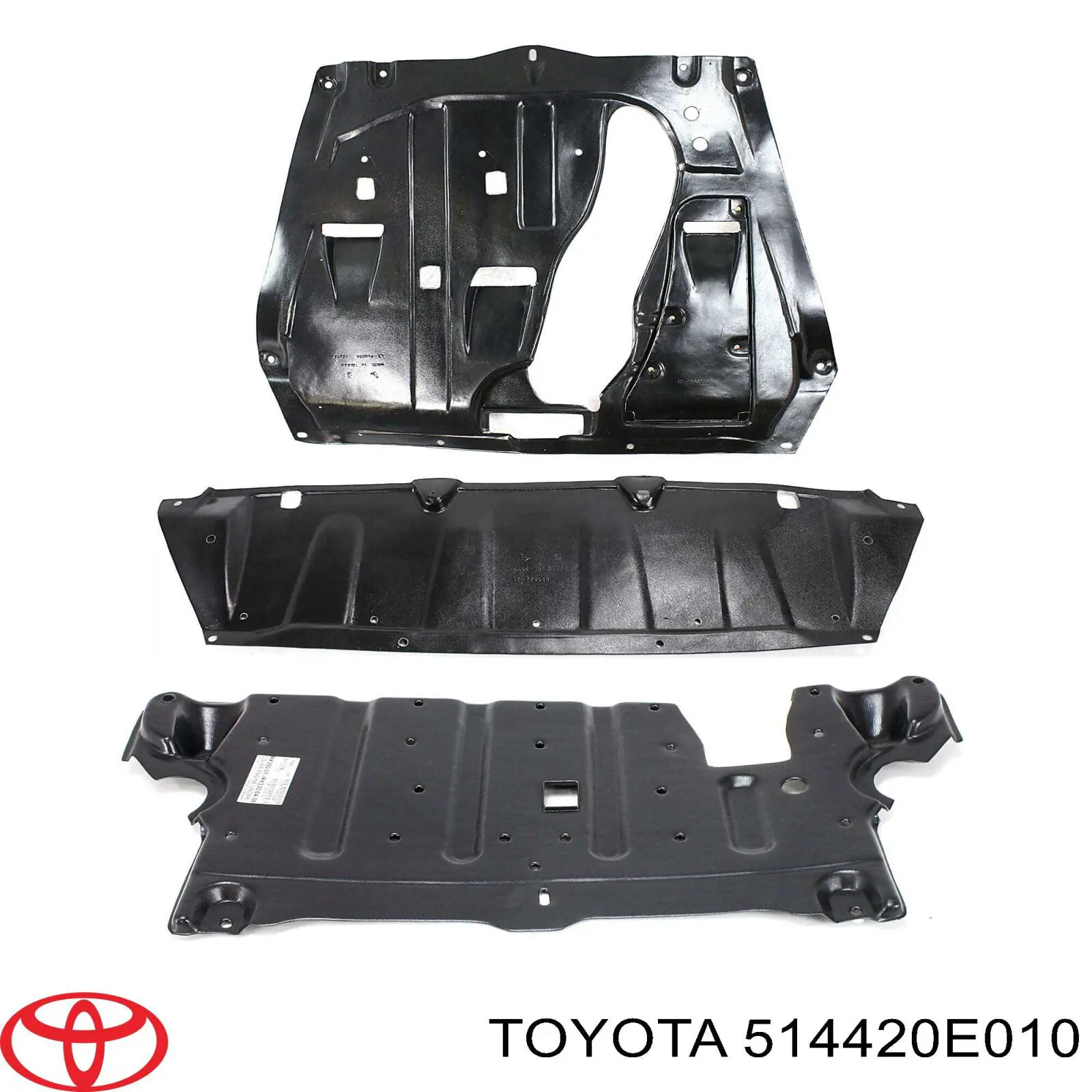 Protección trasera del motor 5144248021 Toyota