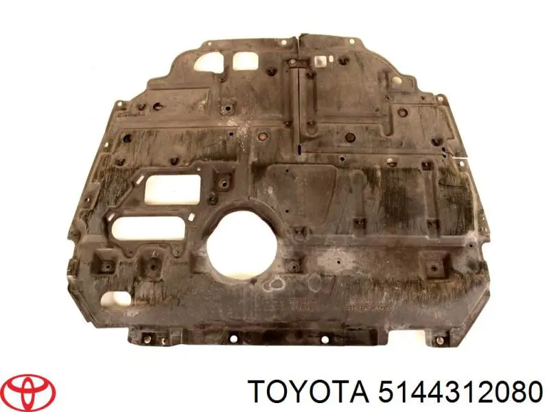 Protector de motor derecho para Toyota Corolla (E15)