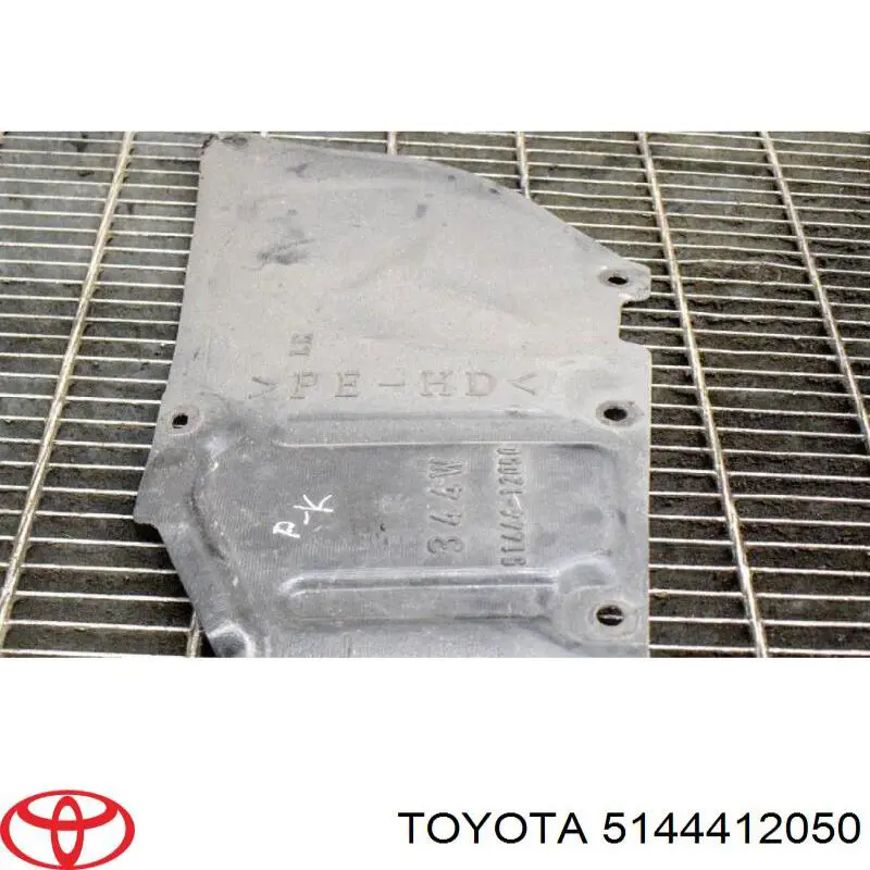 Protección izquierda del motor Toyota 5144412050 precio, desde 28,05 EUR