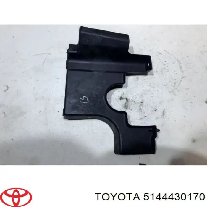 5144430170 Toyota Protección izquierda del motor