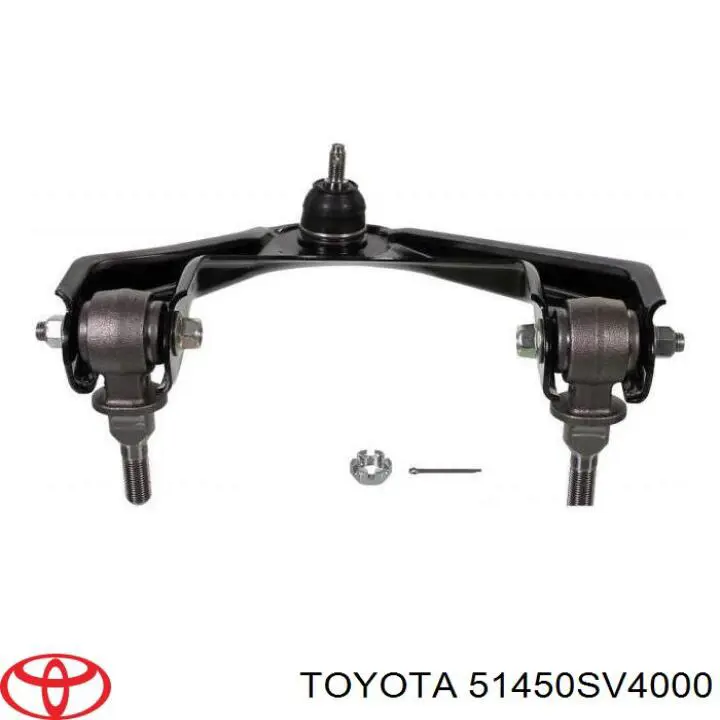 51450SV4000 Toyota barra oscilante, suspensión de ruedas delantera, superior derecha