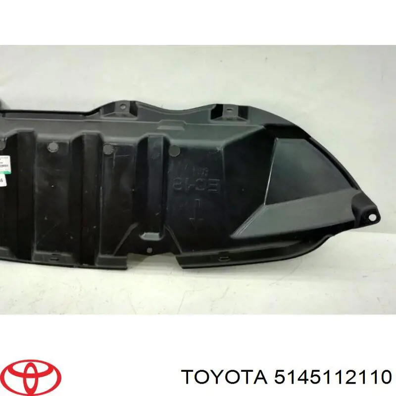 5145112110 Toyota protección motor delantera