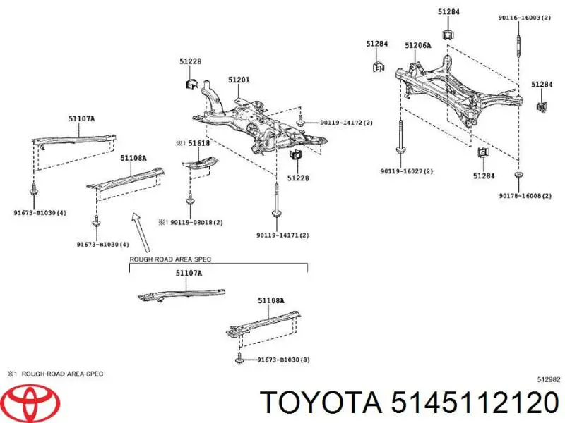 5145102160 Toyota