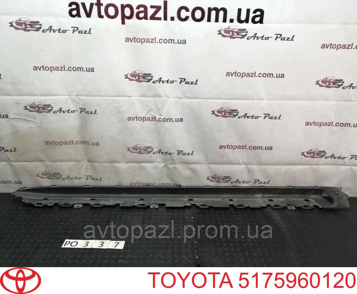 5175960120 Toyota almohadillas para posapies