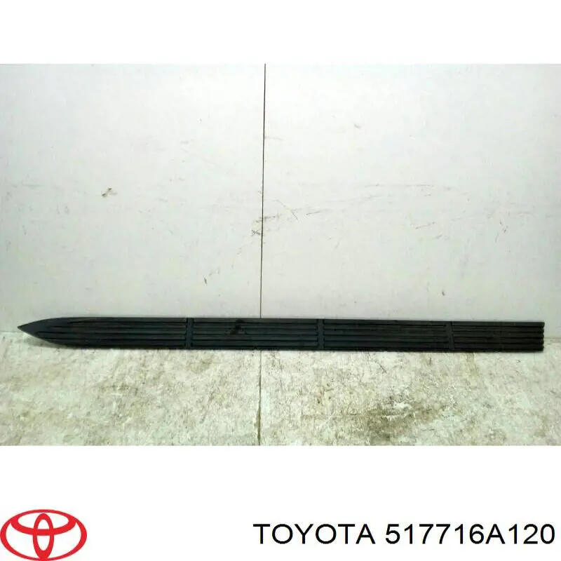 Comprar 517716A120 Toyota Cubierta de estribo