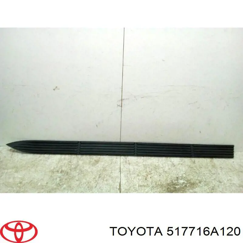 Almohadillas Para Posapies Toyota 517716A120