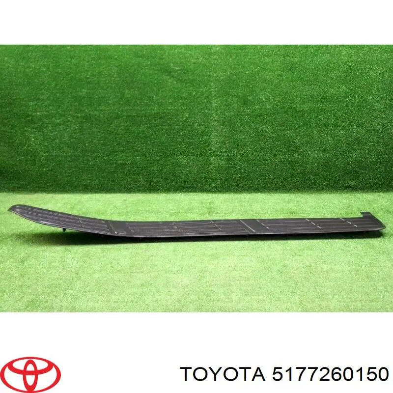 Cubierta de estribo Toyota 5177260150 precio, desde 117,33 EUR