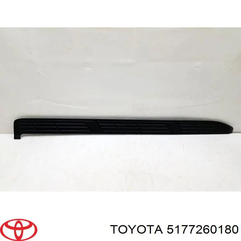 Almohadillas Para Posapies Toyota 5177260180