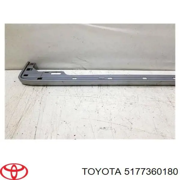Cubierta de estribo 5177360180 Toyota