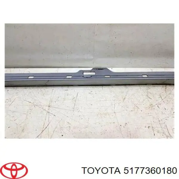 5177360180 Toyota Cubierta de estribo