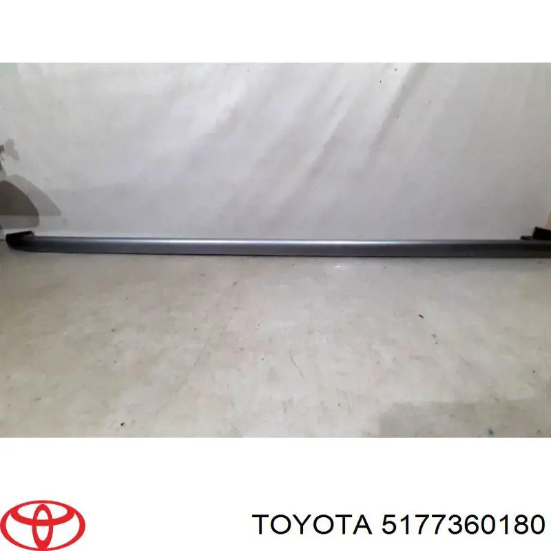 Cubierta de estribo 5177360180 Toyota