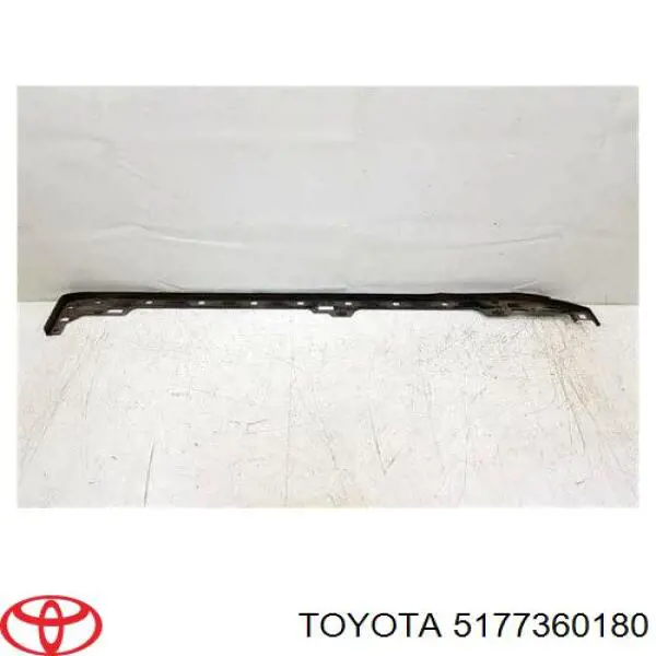 Almohadillas Para Posapies para Toyota Land Cruiser (J150)