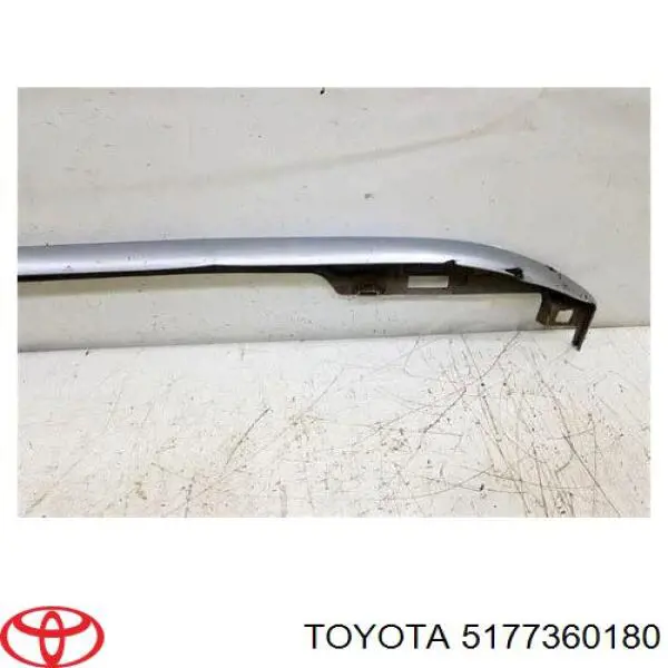 Cubierta de estribo Toyota 5177360180 precio, desde 209,91 EUR