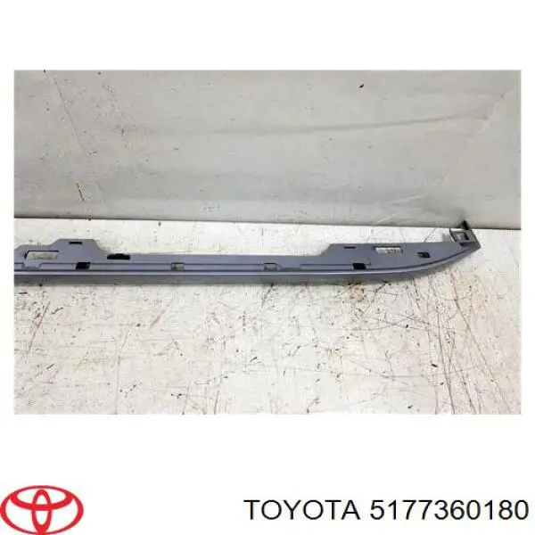 Comprar 5177360180 Toyota Cubierta de estribo