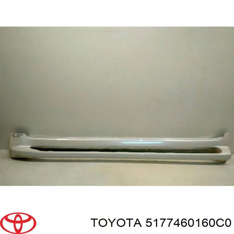 Almohadillas Para Posapies Toyota 5177460160C0