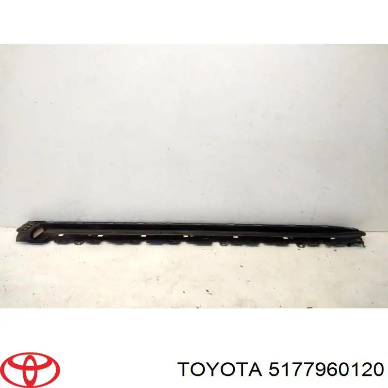 5177960120 Toyota almohadillas para posapies