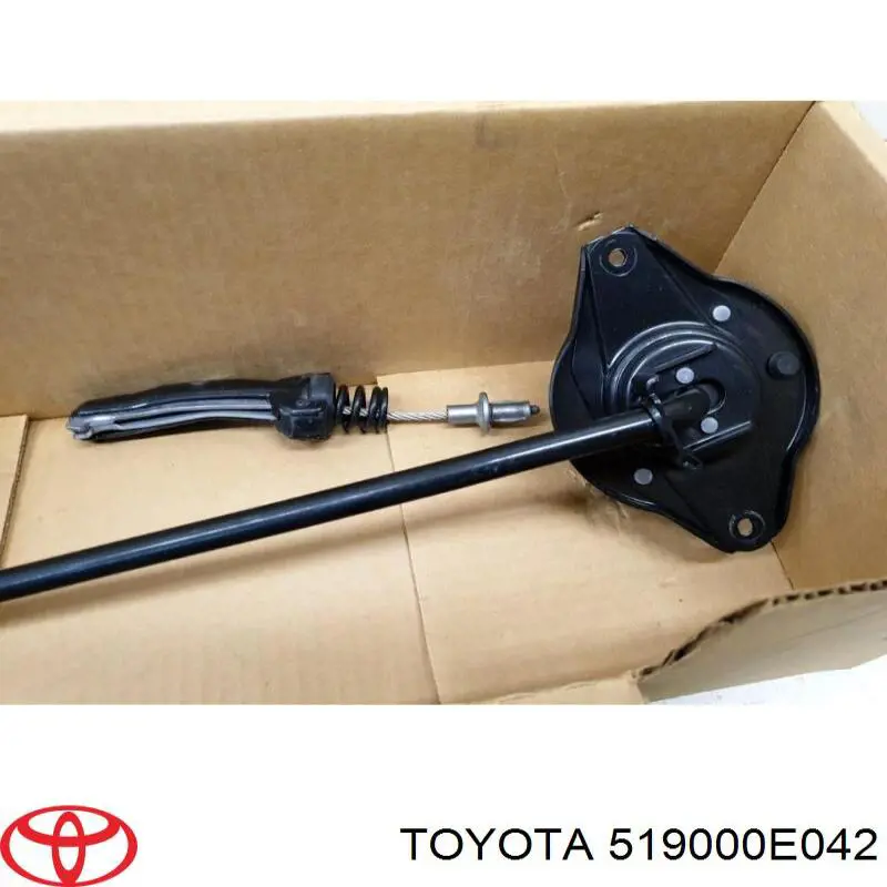 Soporte de rueda de repuesto Toyota 519000E042 precio, desde 148,10 EUR