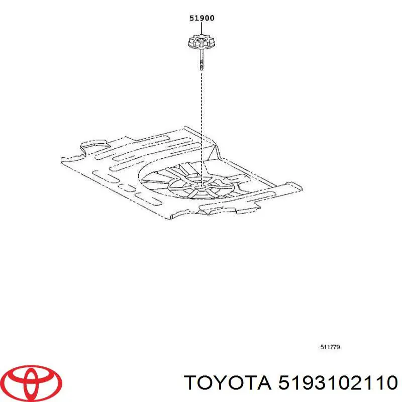 5193102110 Toyota