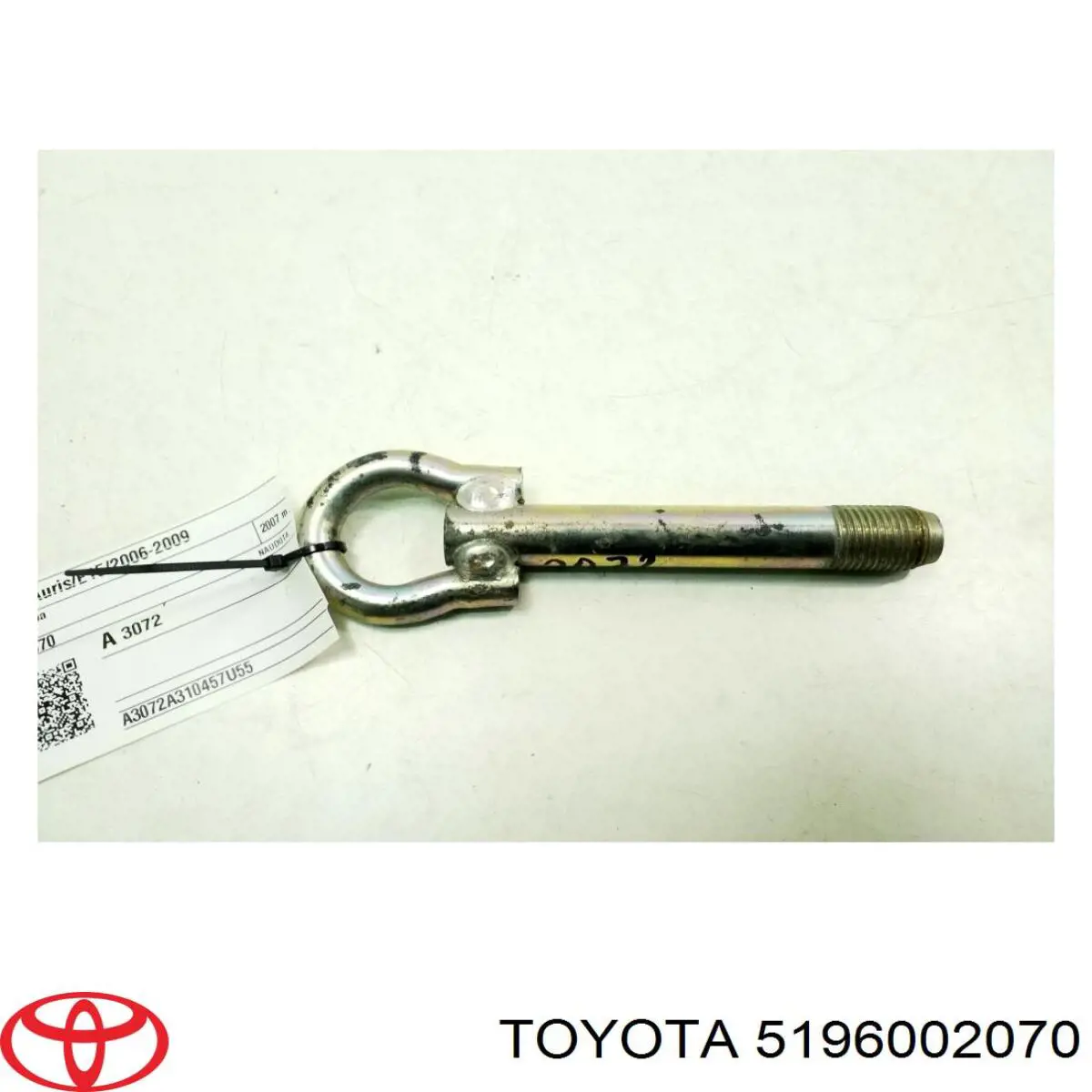 Comprar Enganche Toyota Auris UKP E15
